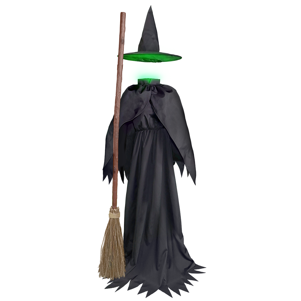 Color-Changing Invisible Witch™